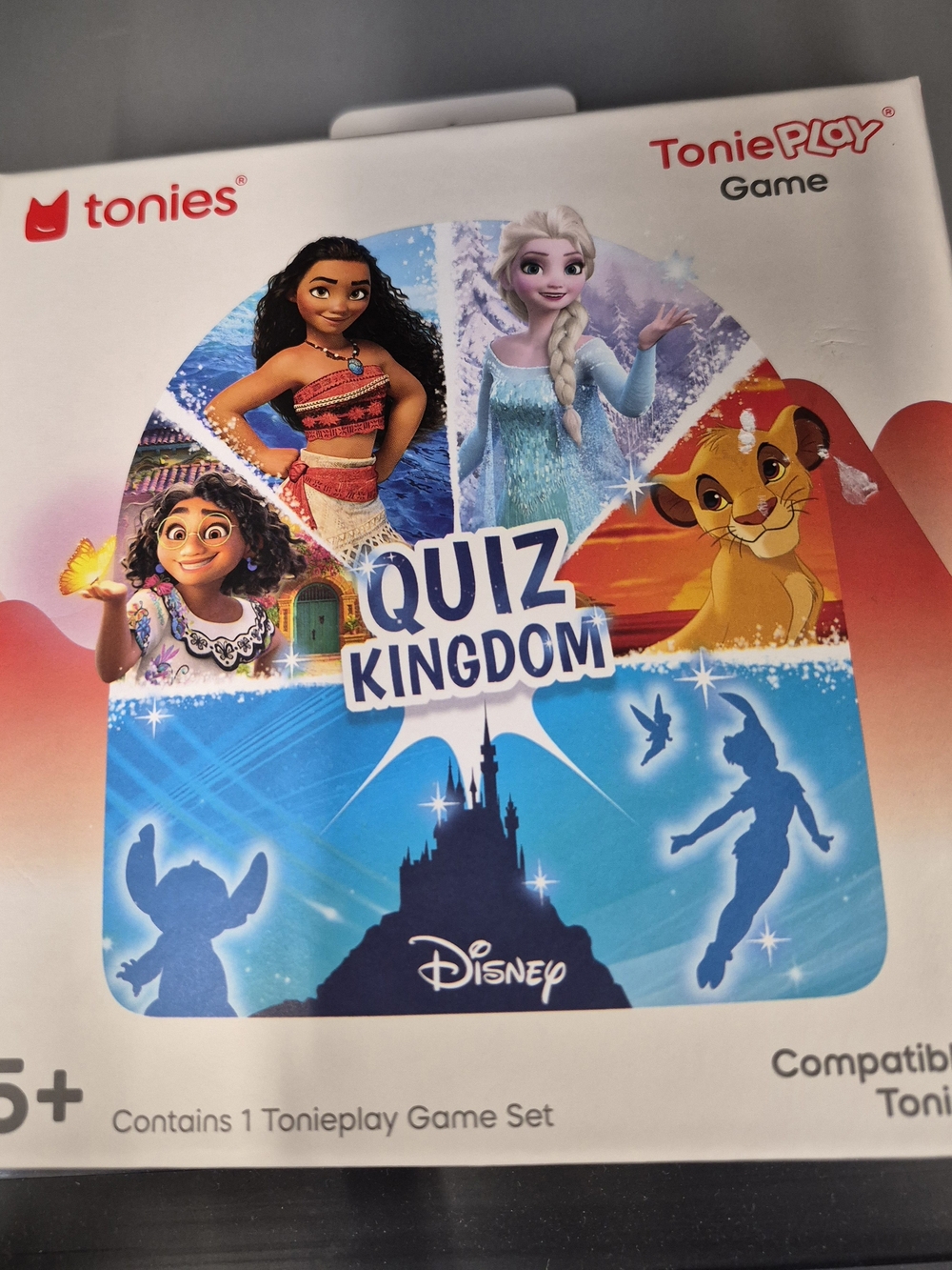 Quiz Kingdom Disney Kids Game Set - Blue